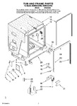 Diagram for 07 - Tub And Frame Parts