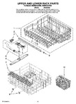 Diagram for 09 - Upper And Lower Rack Parts