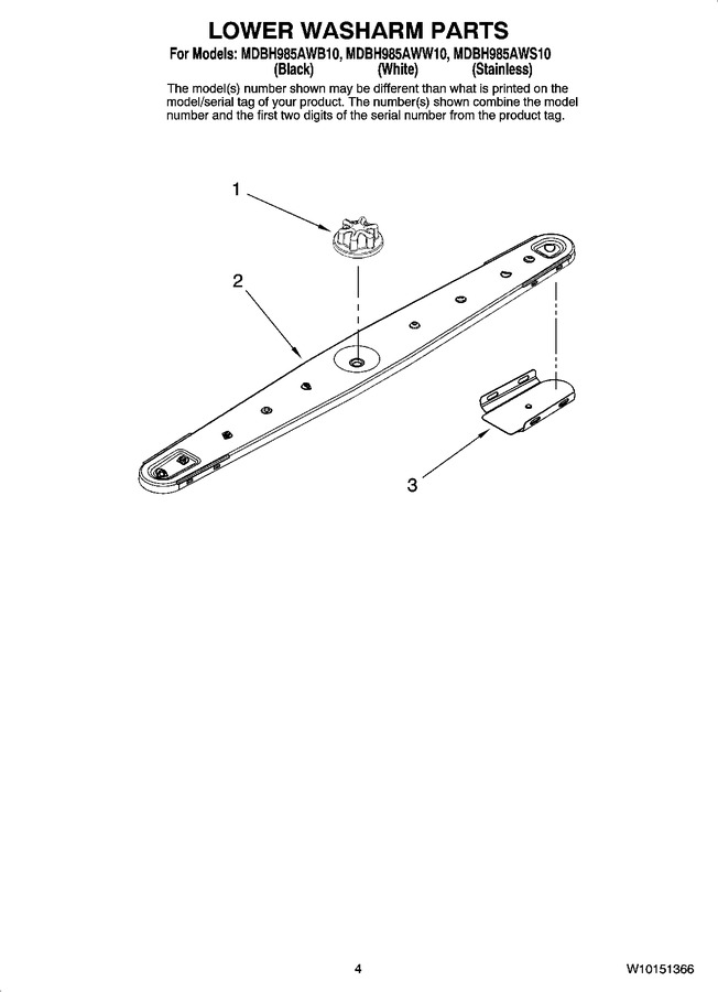 Diagram for MDBH985AWB10