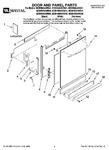 Diagram for 01 - Door And Panel Parts