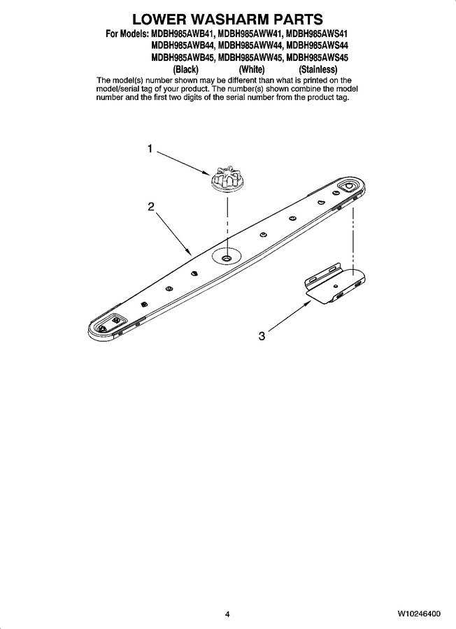 Diagram for MDBH985AWS44