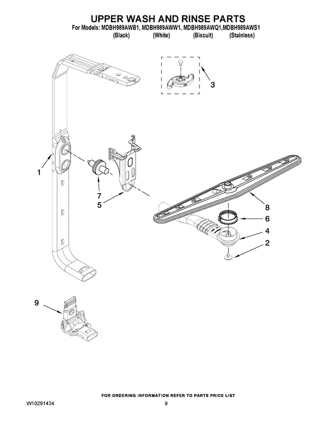 Diagram for MDBH989AWW1