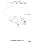 Diagram for 08 - Heater Parts