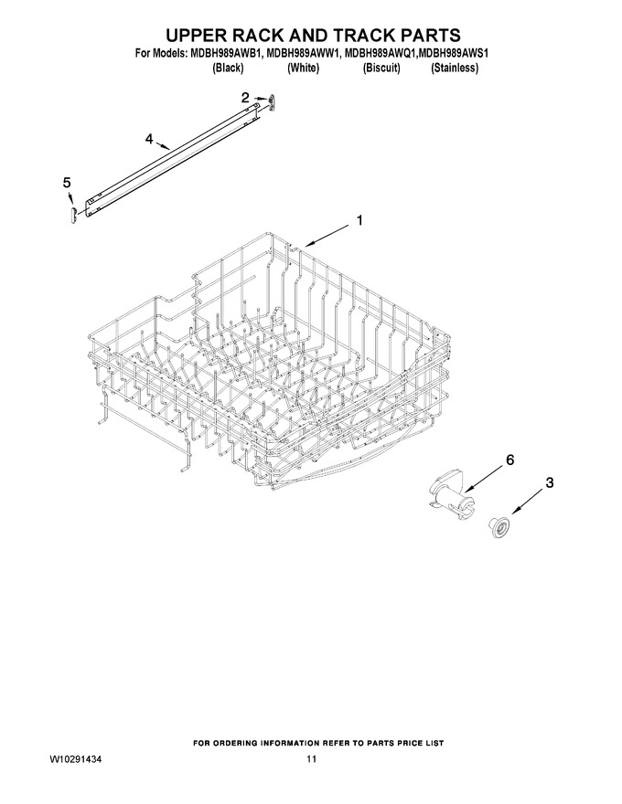 Diagram for MDBH989AWW1