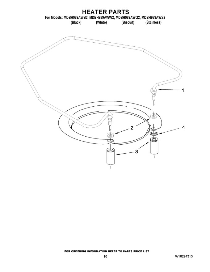 Diagram for MDBH989AWW2