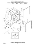 Diagram for 05 - Tub And Frame Parts