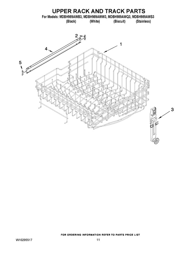 Diagram for MDBH989AWQ3