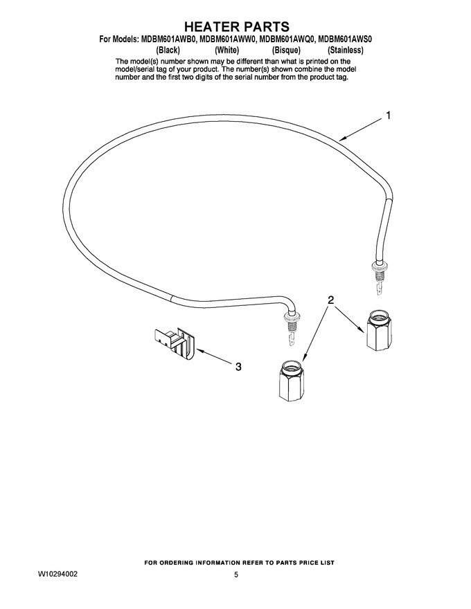 Diagram for MDBM601AWS0