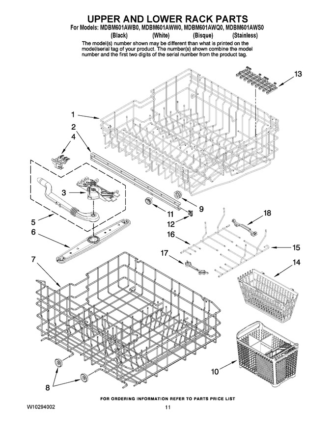 Diagram for MDBM601AWS0