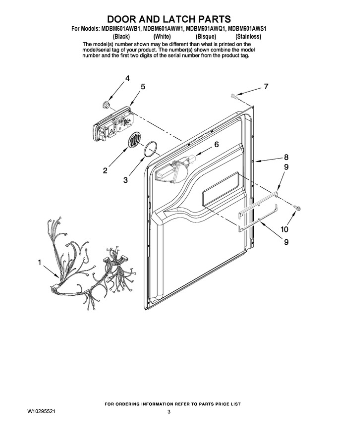 Diagram for MDBM601AWB1