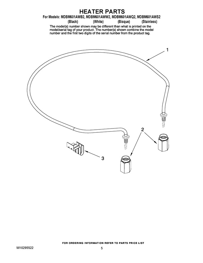 Diagram for MDBM601AWB2