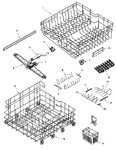 Diagram for 04 - Rail & Rack Assembly