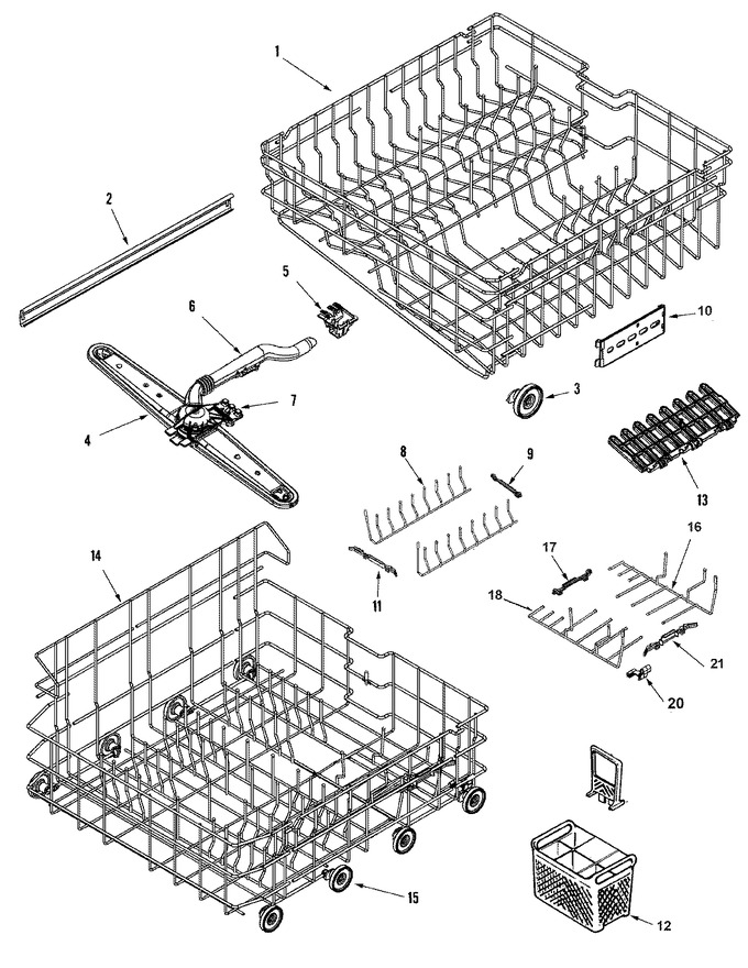 Diagram for MDBM755AWS