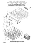 Diagram for 09 - Upper And Lower Rack Parts