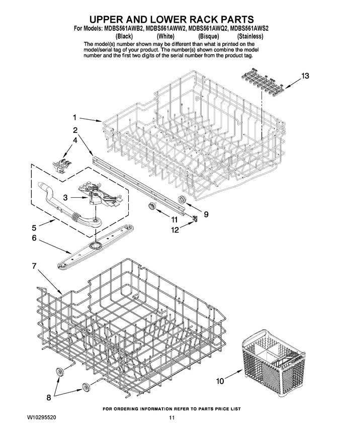 Diagram for MDBS561AWB2