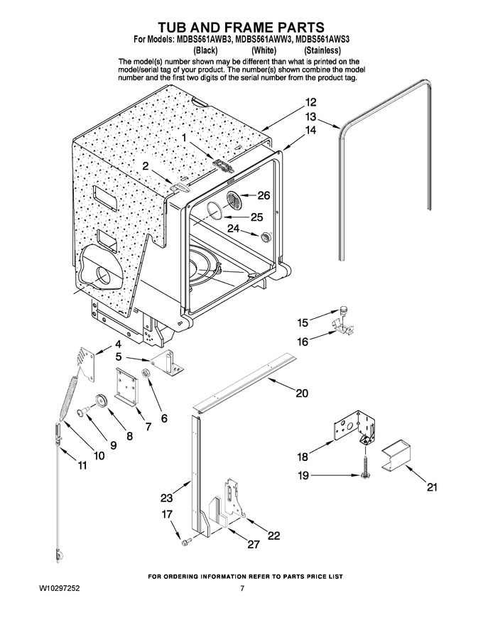 Diagram for MDBS561AWB3