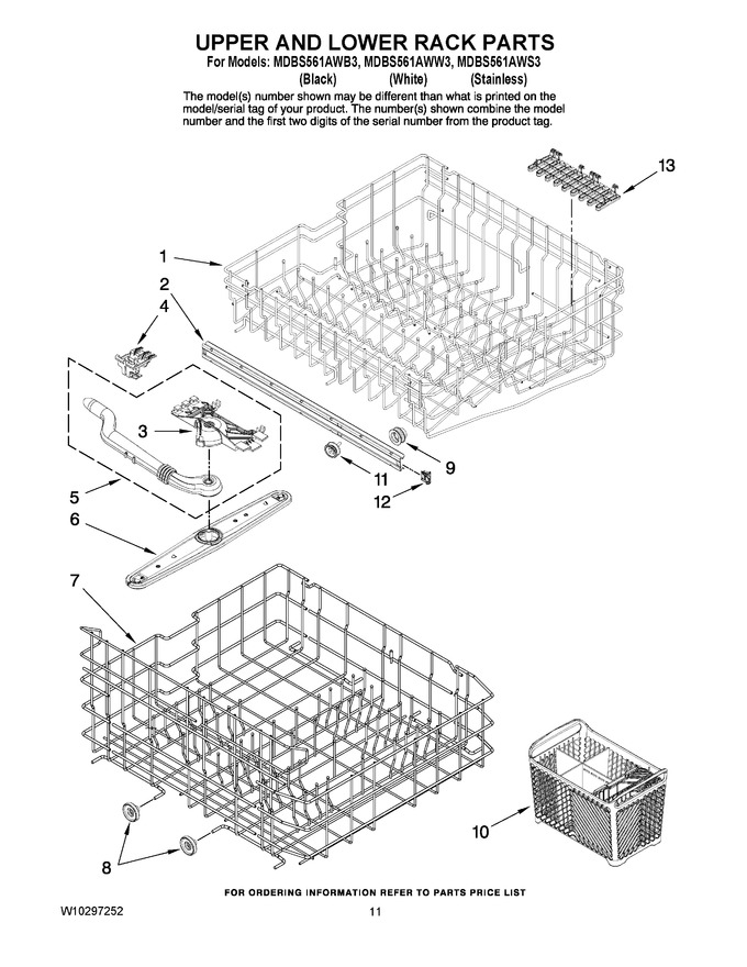 Diagram for MDBS561AWB3