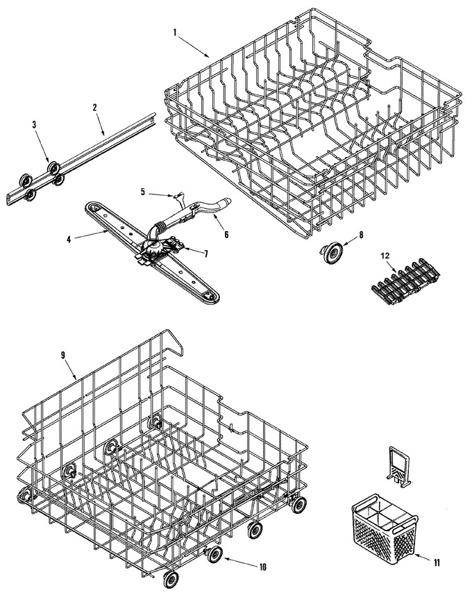 Diagram for MDBS661AWS