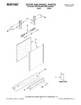 Diagram for 01 - Door And Panel Parts