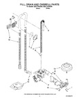 Diagram for 04 - Fill, Drain And Overfill Parts