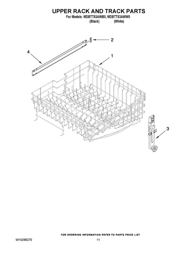 Diagram for MDBTT53AWW0