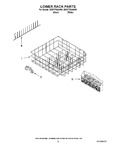 Diagram for 10 - Lower Rack Parts