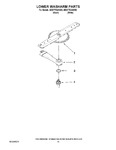 Diagram for 11 - Lower Washarm Parts