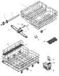 Diagram for 05 - Track & Rack Assembly