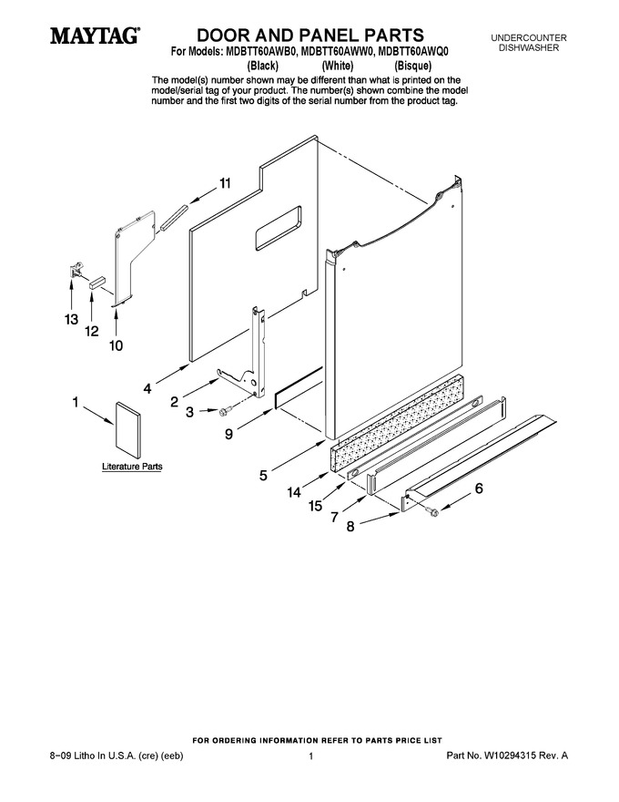 Diagram for MDBTT60AWW0