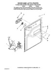 Diagram for 03 - Door And Latch Parts