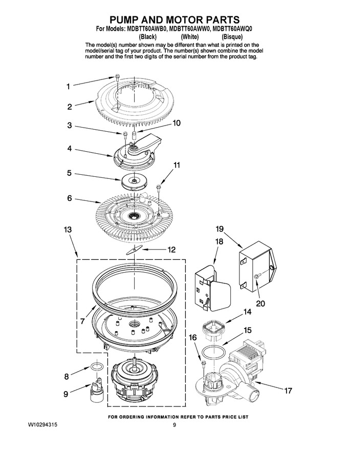 Diagram for MDBTT60AWQ0