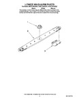 Diagram for 04 - Lower Washarm Parts