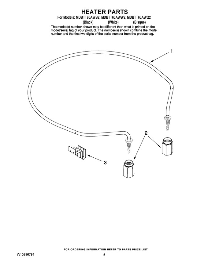 Diagram for MDBTT60AWW2