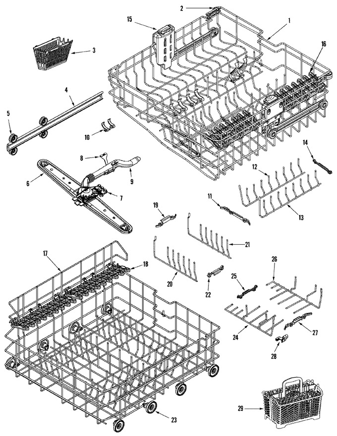 Diagram for MDBTT79AWW