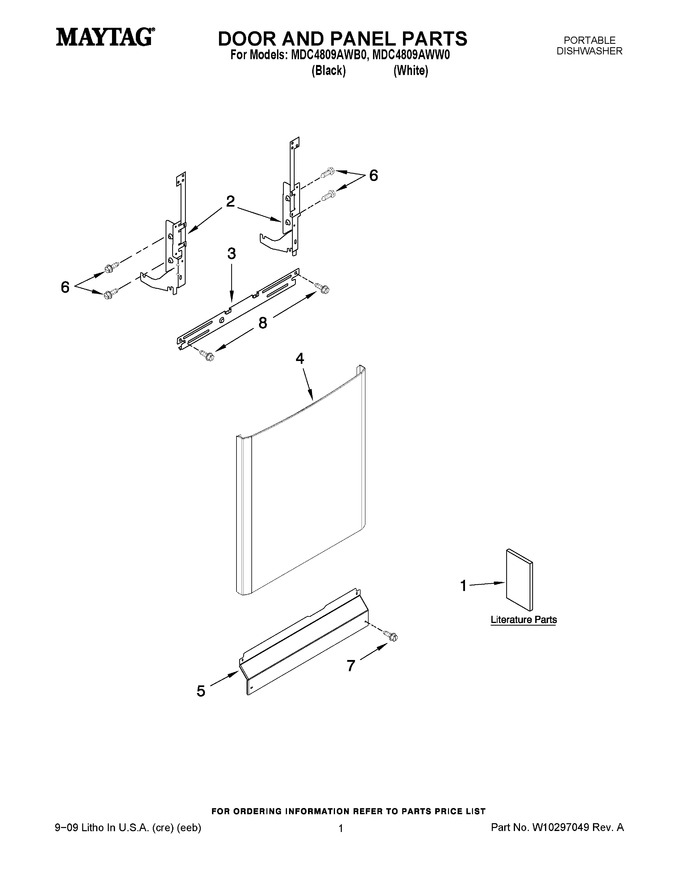 Diagram for MDC4809AWW0