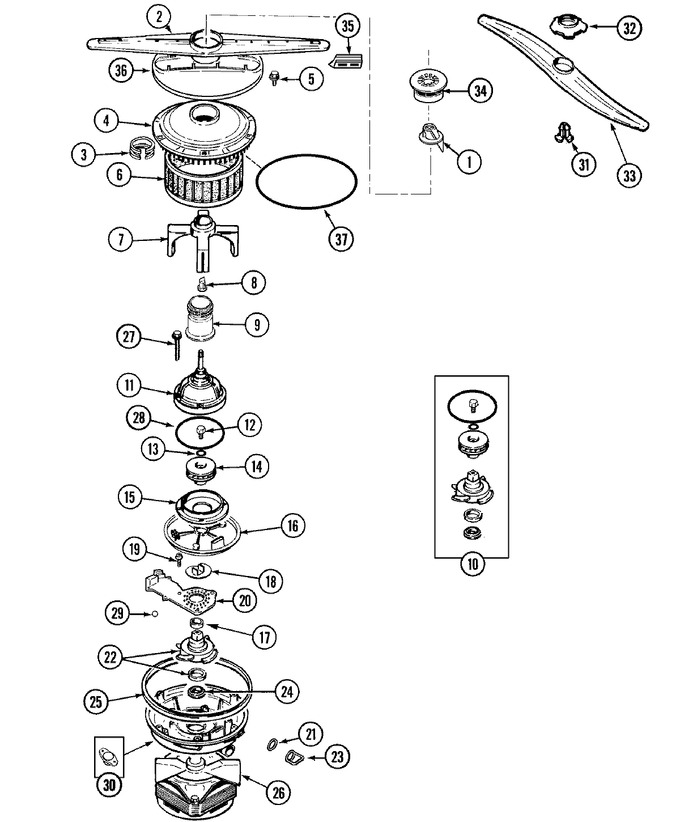 Diagram for MDC5100AWB