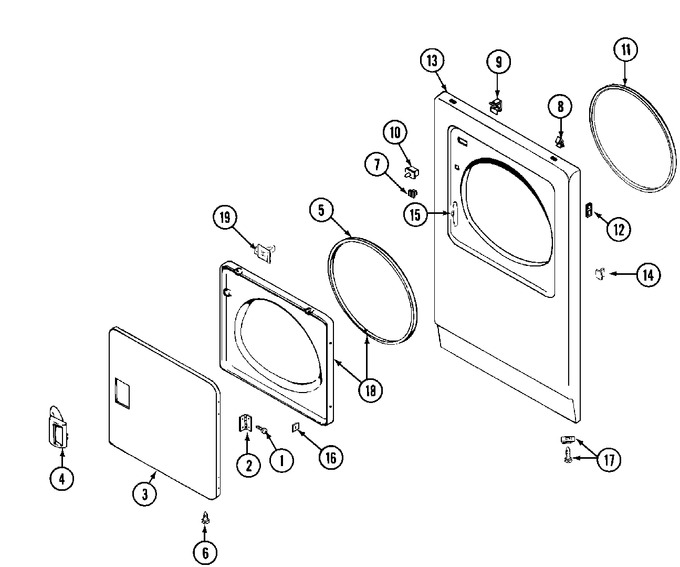 Diagram for MDE10PRACW