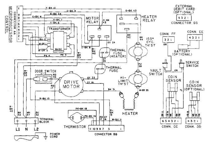 Diagram for MDE12PDADL