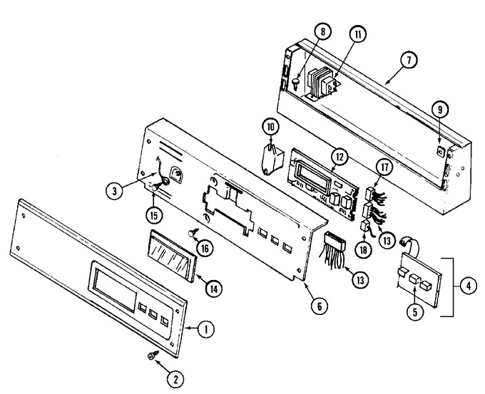 Diagram for MDE10PDAEW