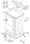 Diagram for 02 - Cabinet-front