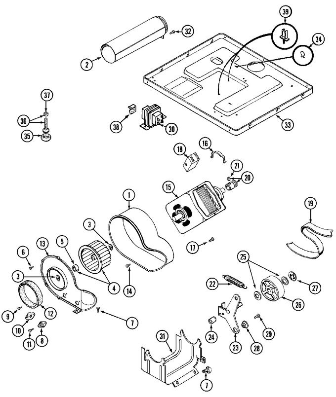 Diagram for MDE12PSAGW