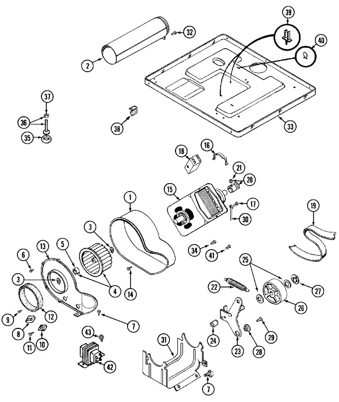 Diagram for MDG10PSABW