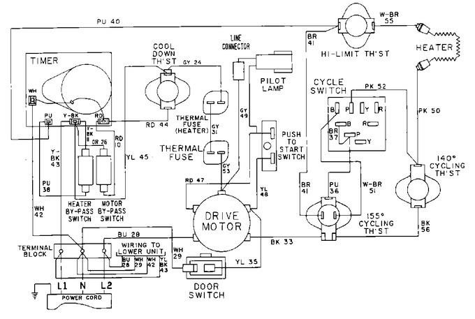 Diagram for MDE11CSADL