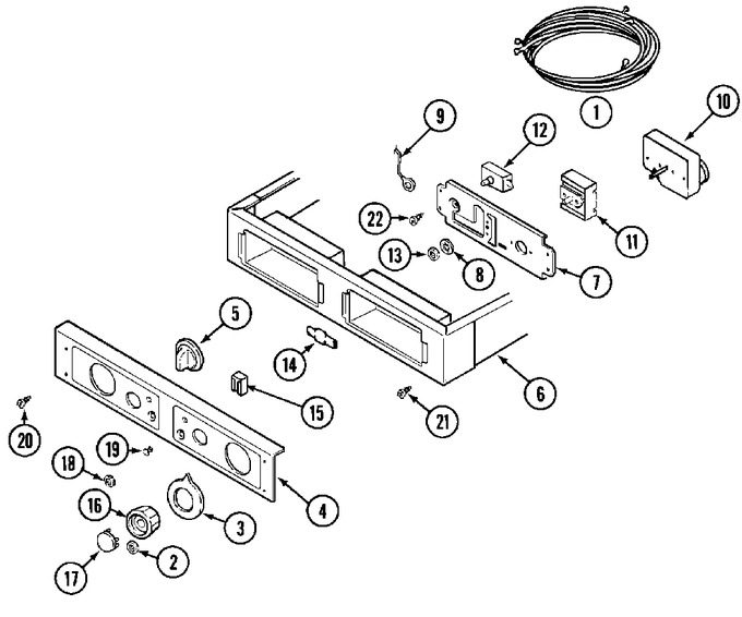 Diagram for MDE11MNAGW