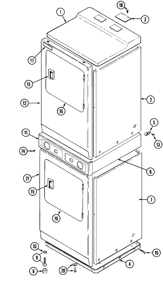 Diagram for MDE11MNAGW