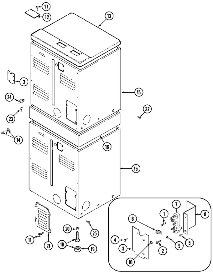 Diagram for MDE11MNADW