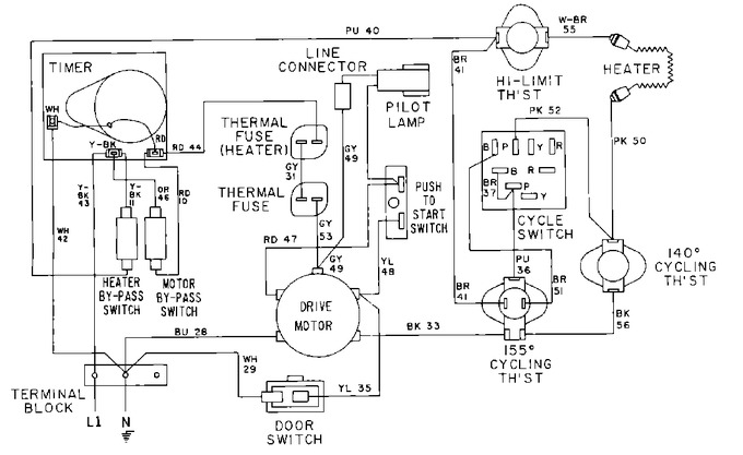 Diagram for MDE12CSAGW