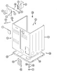 Diagram for 07 - Cabinet-rear