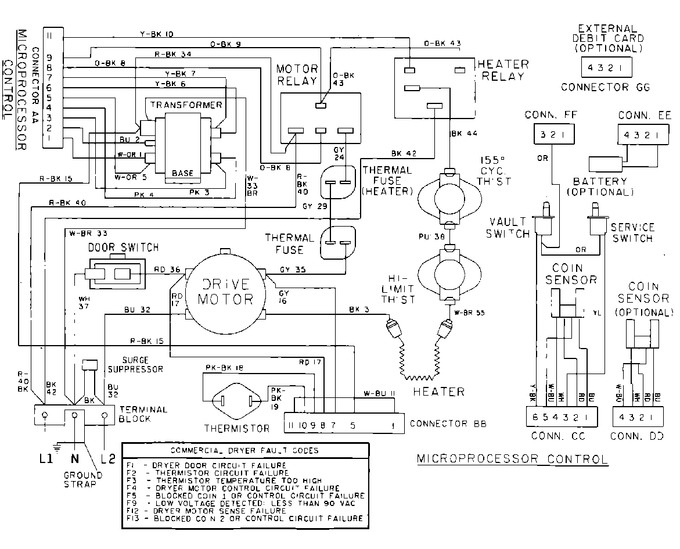 Diagram for MDE12PDAEW