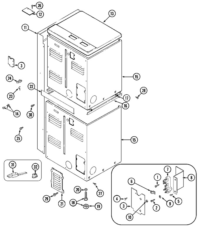 Diagram for MDG13CSAKL